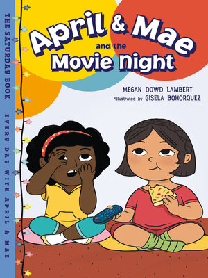 cover image of April & Mae and the Movie Night